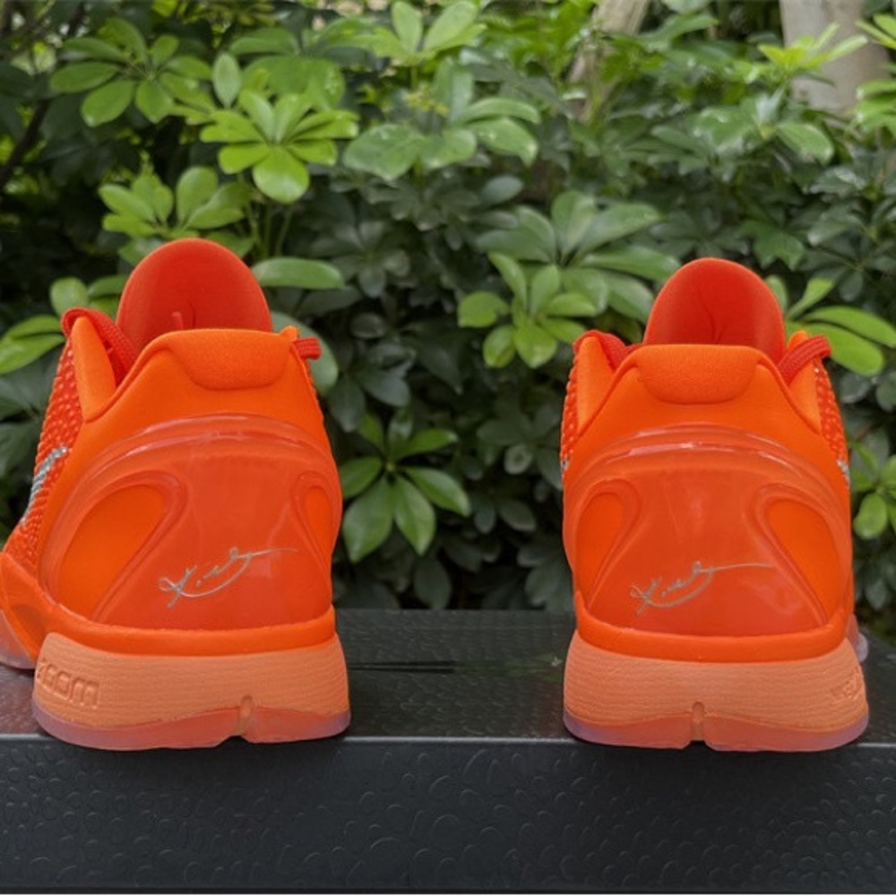 Nike Zoom Kobe 6 Protro Man's Total Orange Ih - image 1